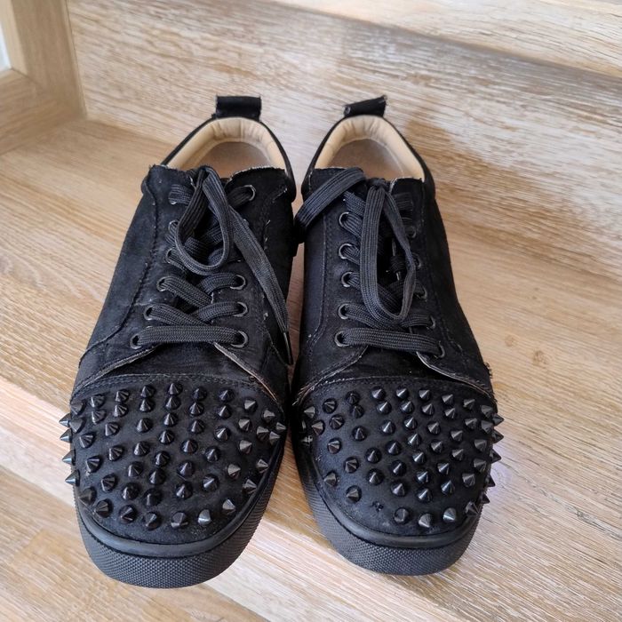 męskie sneakersy Christian Louboutin z ćwiekami, r.42