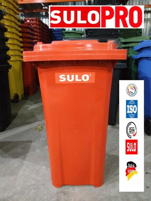 Мусорный бак (Мусорный мусор) SULO 120 лит