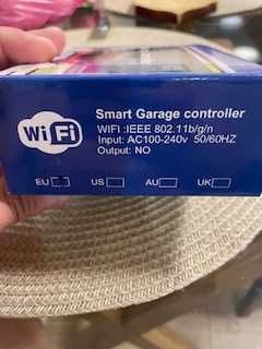Універсальний Wifi модуль управління воротами