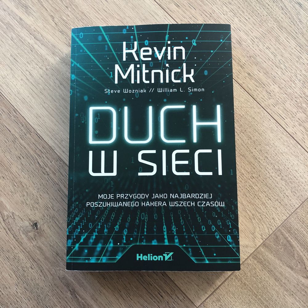 Książka Duch w sieci - Kevin Mitnick