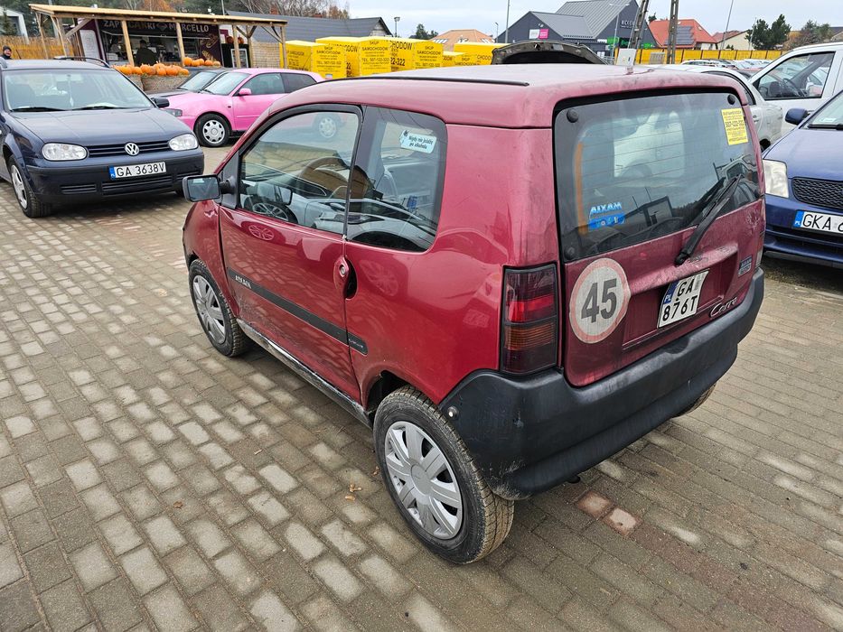 AIXAM 1998r/0.4 diesel/opłaty aktualne/okazja/2osobowy/automat/KAT AM