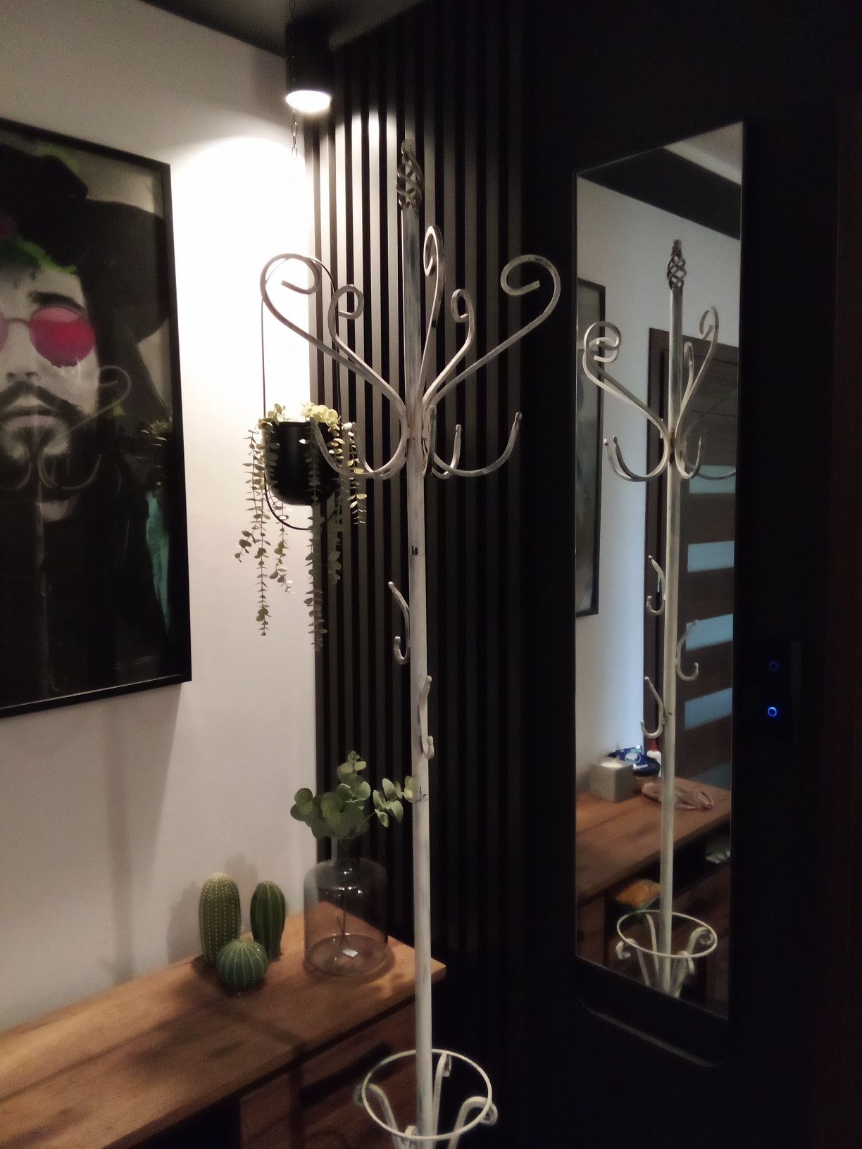 Wieszak Vintage metal