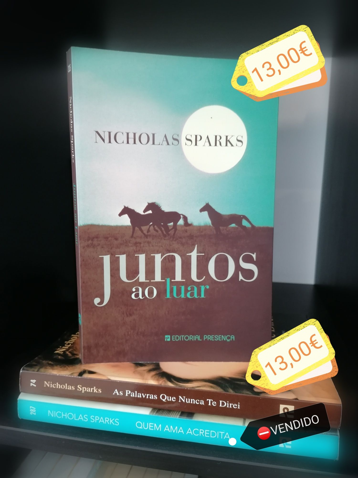 Livros Nicholas Sparks