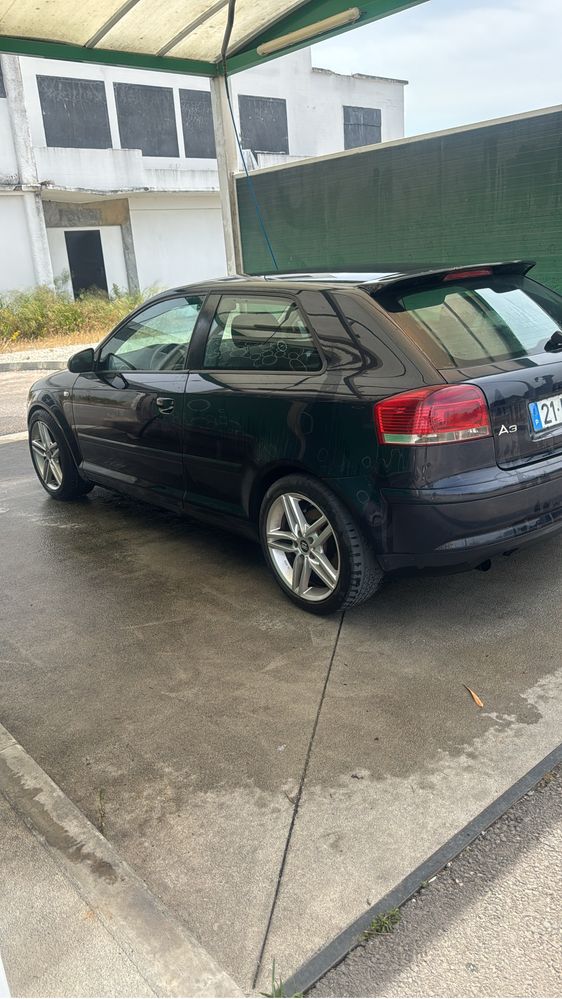 Audi A3 2.0 TDI 170cv DSG | 2006 | CarPlay / Android Auto | 8.000€