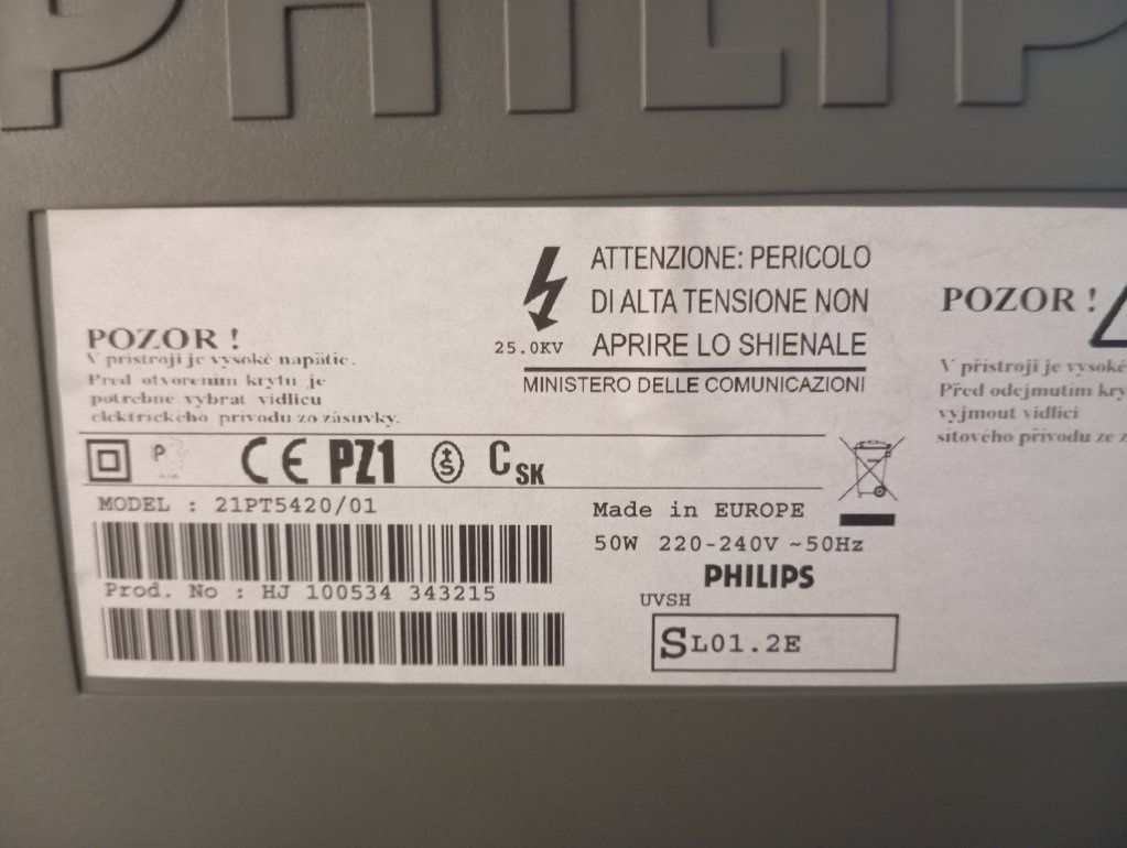 Telewizor Philips 21 cali