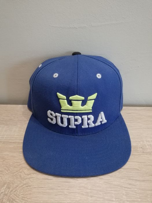 SUPRA x STARTER snapback czapka flex jak nowa