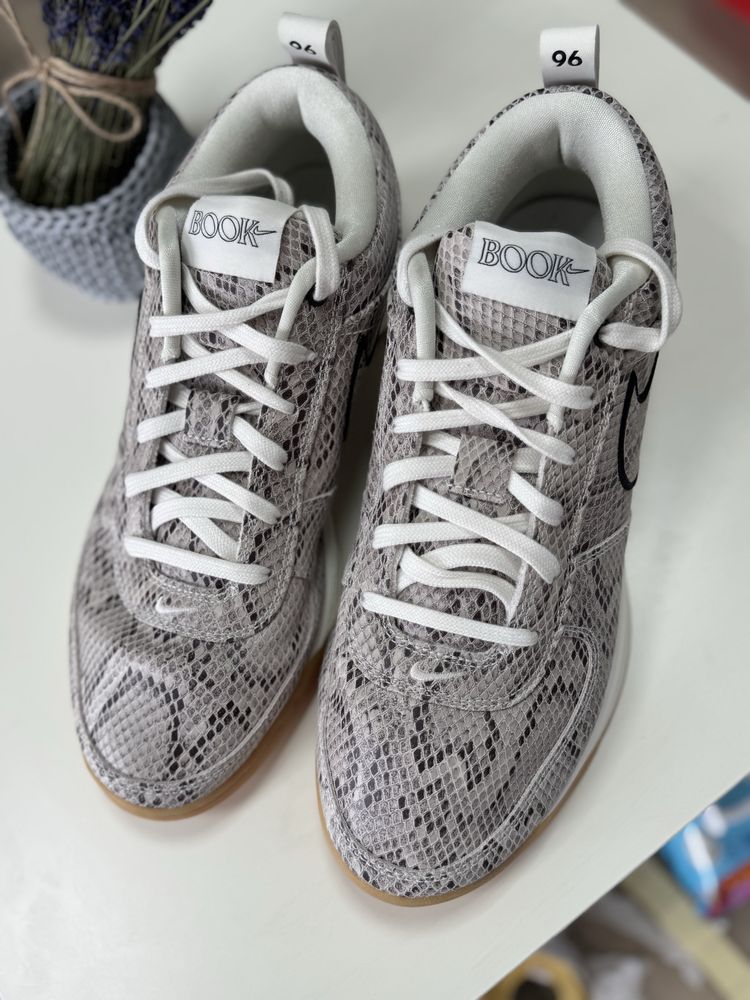 Кросівки баскетбольні Nike Book 1 "Python" HJ5352-100 47,5 оригінал