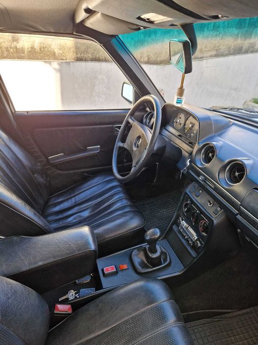 Mercedes W123 gasolina