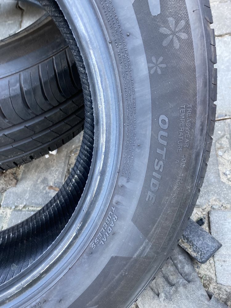 2 x 215/60r16 Hankook montaż 0zł Szczecin