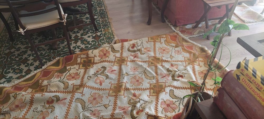 3 carpetes de Arraiolos