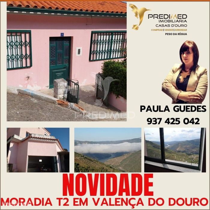 Moradia T2 Valênça do Douro