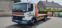 Mercedes-Benz Atego 815  pojazd uzywany na wlasne potrzeby,stan super,bez wkladu