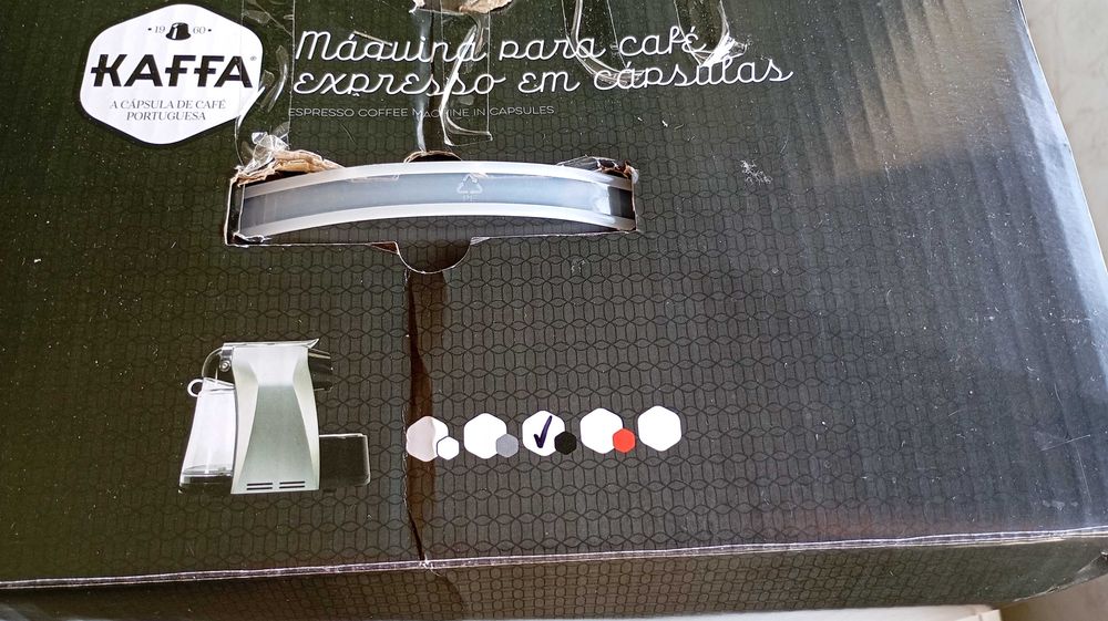 Maquina café Kaffa  *NOVA*