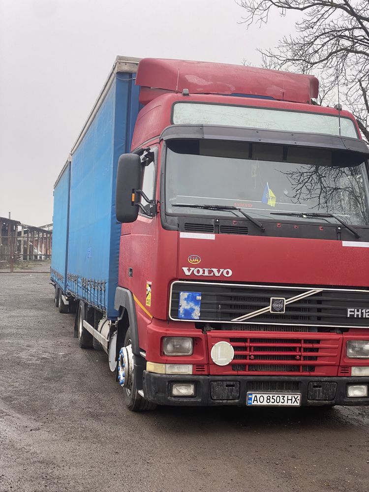 Продам Volvo FH 12 Сцепка