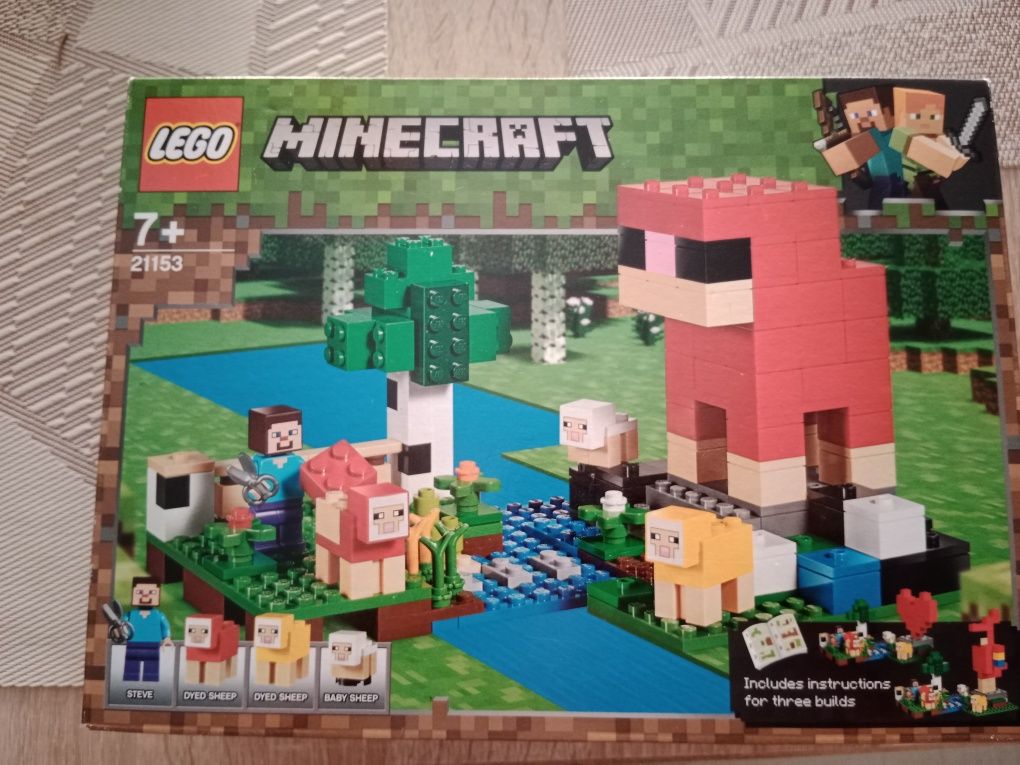 Sprzedam Lego Minecraft