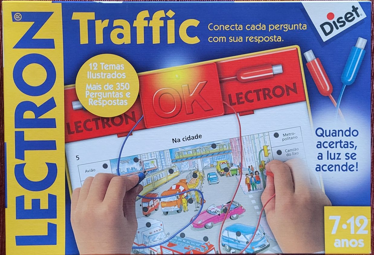 Jogo didático Traffic NOVO