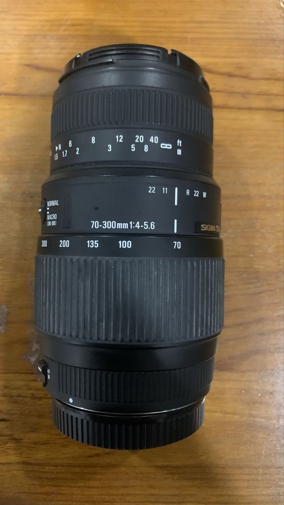 Vendo lente sigma e canon