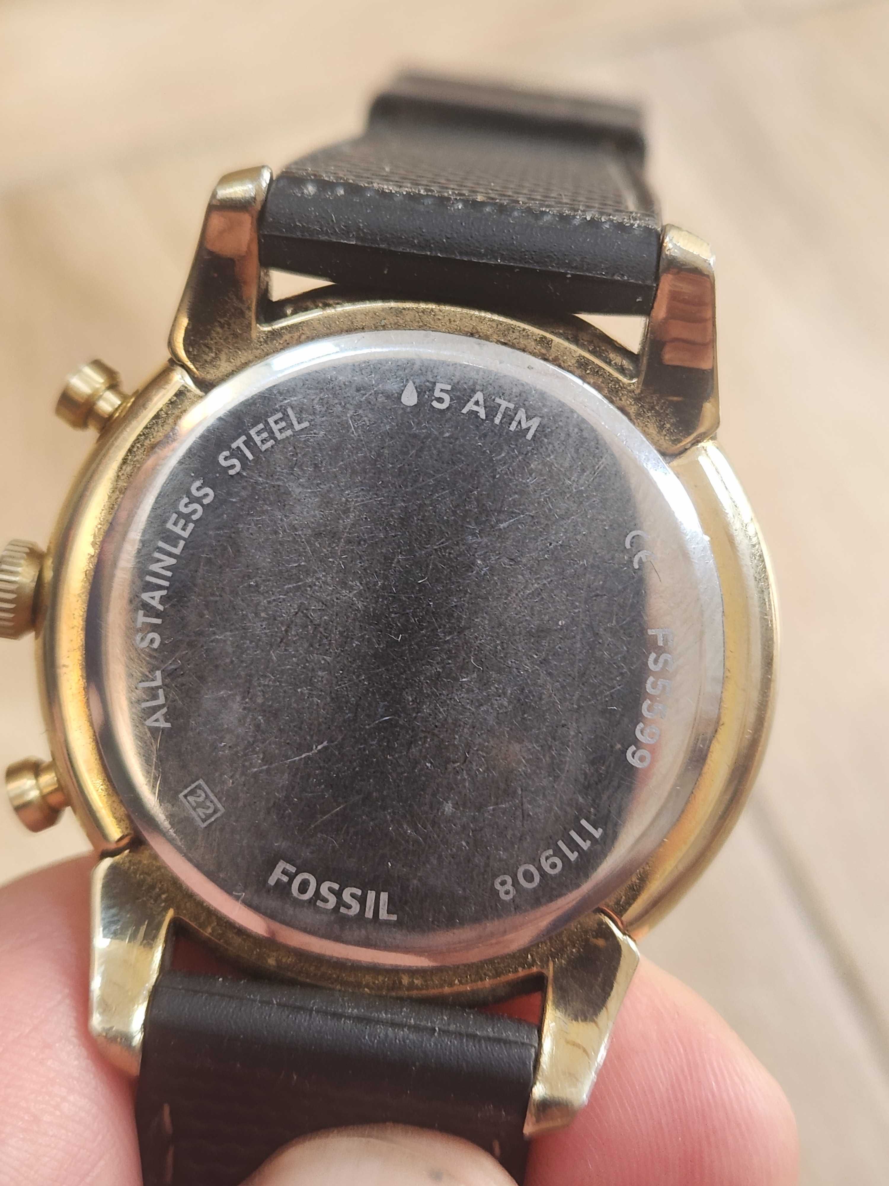 Zegarek Fossil fs5599 używany