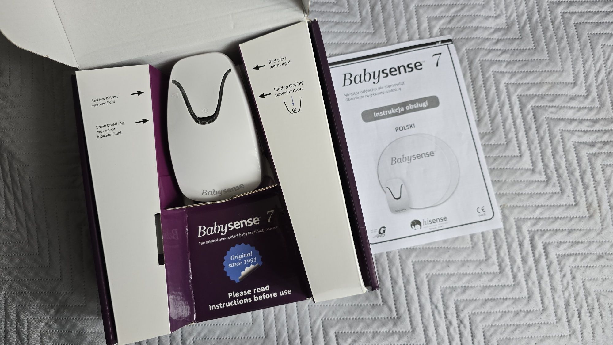 Monitor oddechu BabySense 7