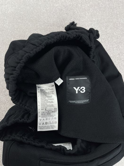Adidas y-3 french terry shorts black шорти оригінал