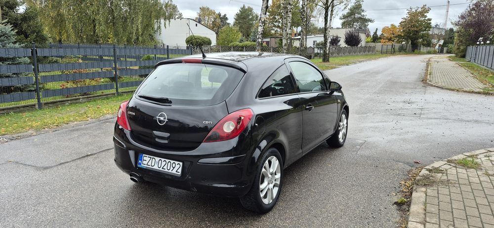 Opel corsa d 1.3cdti