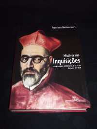 Livro História das Inquisições Francisco Bethencourt