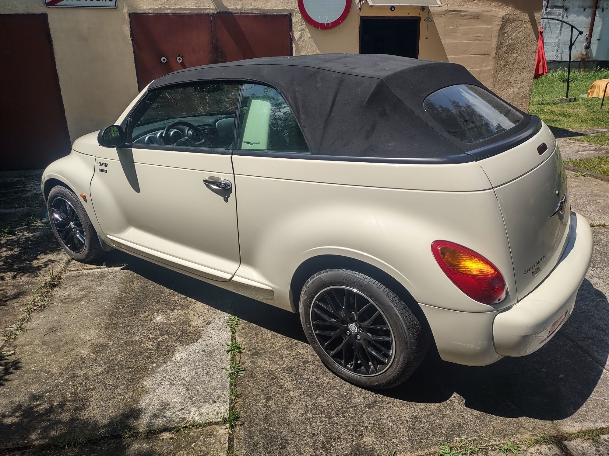 Chrysler PT cruiser cabrio kabriolet