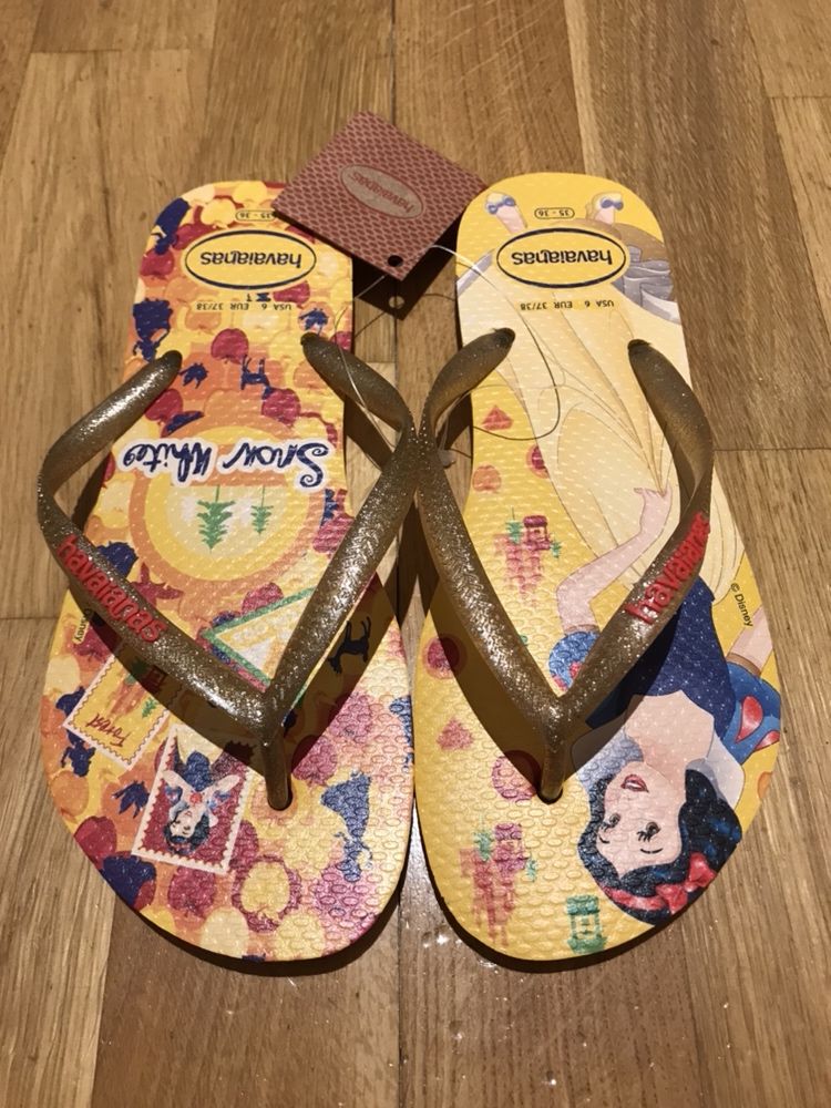 Havaianas - (NOVAS) - Tamanho EUR 37/38