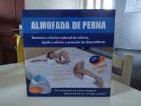 Almofada Ergonómica para Pernas - Nova selada em caixa