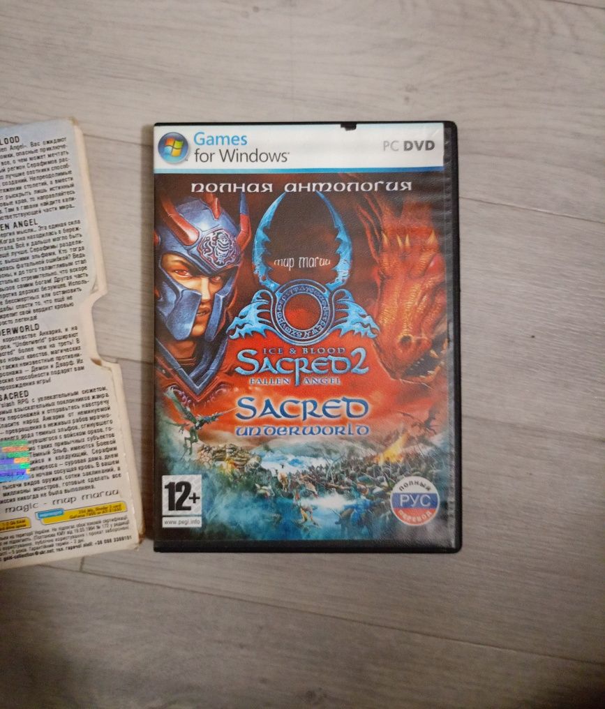 Sacred 2 видеоигра