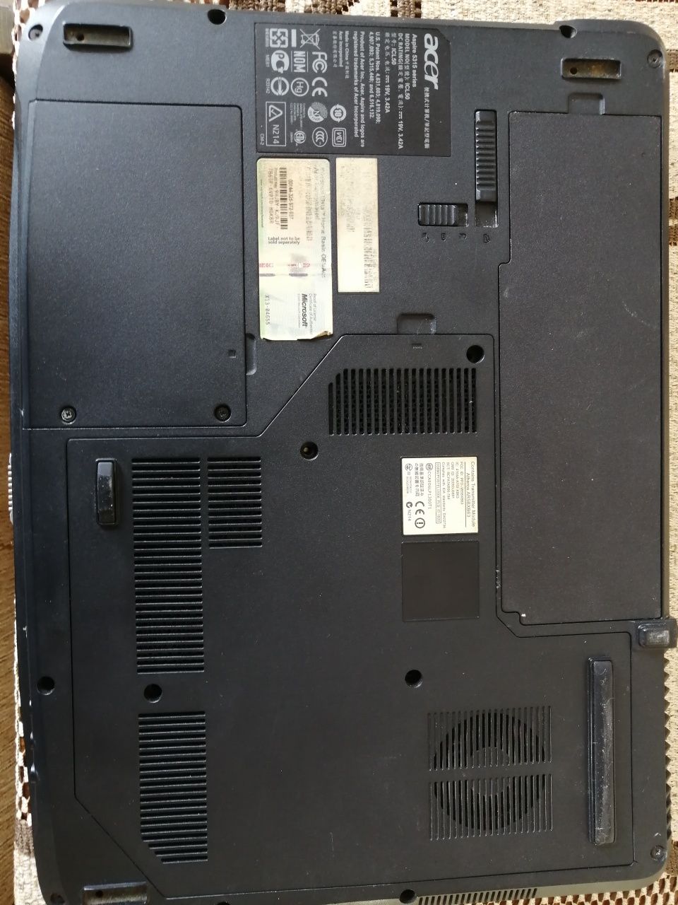 Laptop Acer 5315