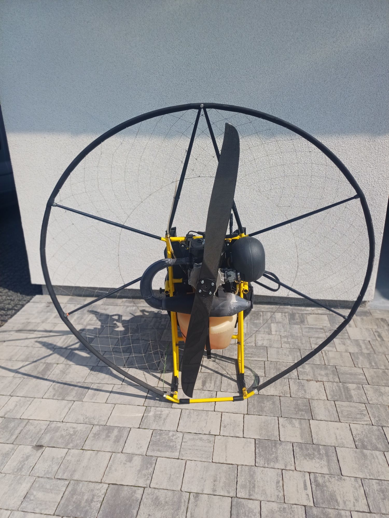 Napęd miniplane Top 80 + uprząż