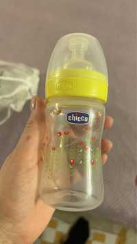 Пластикова бутилочка Chicco