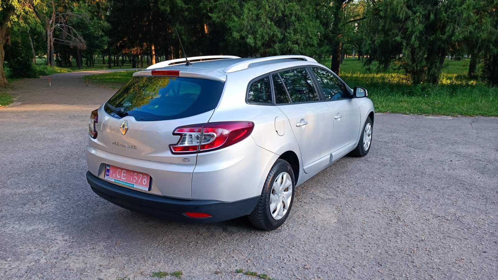 Renault Megane 2014