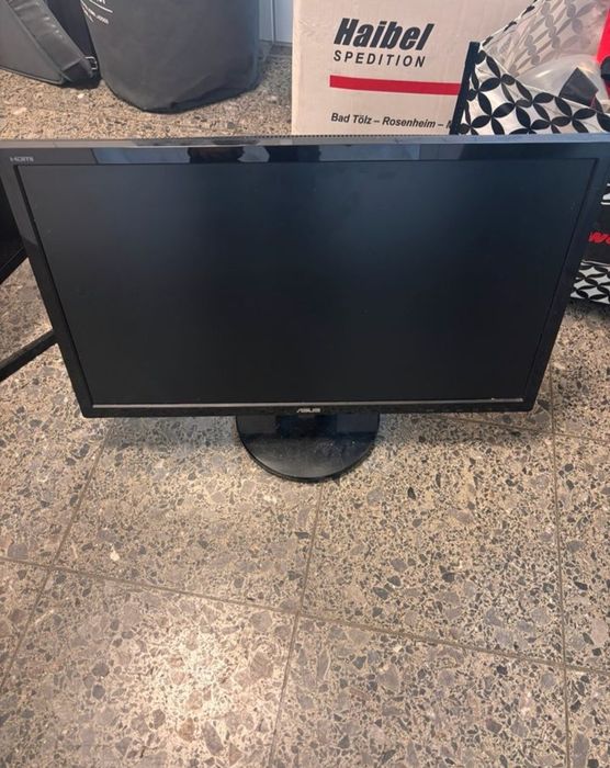 Monitor Asus VE248HR 24" cale Full HD sprawny, gotowy do pracy