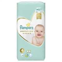 Підгузки Pampers Premium Care 4 (неповна пачка)