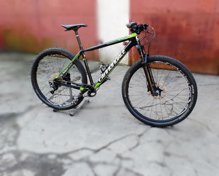 Rower MTB Cannondale FSi rozm L grupa Shimano XT koła 19" DT
