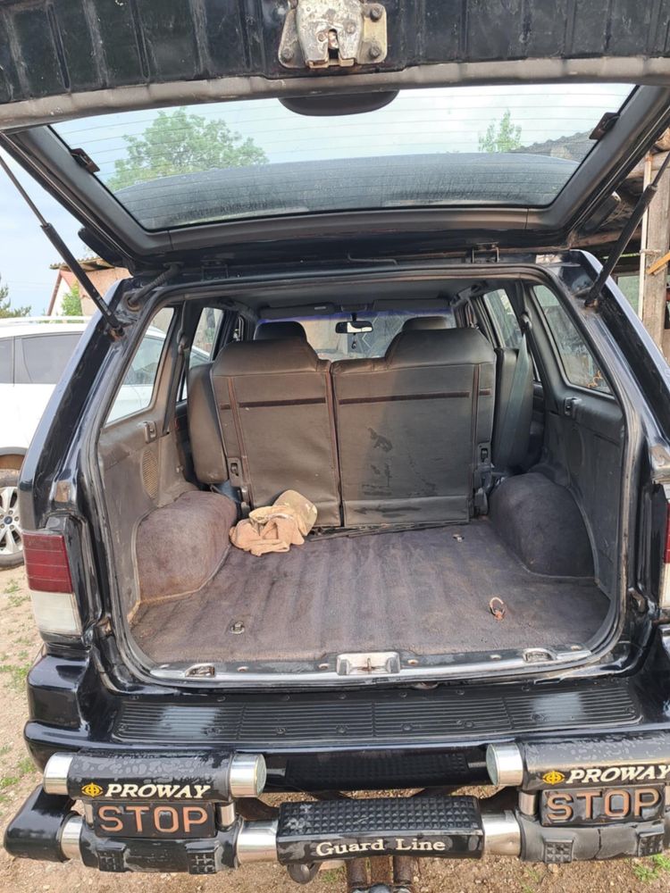 SsangYong Musso samochód