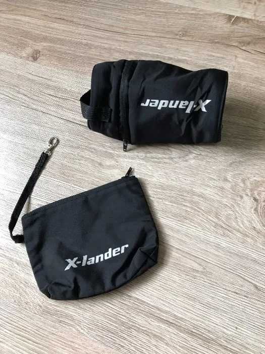 Wózek spacerowy X-lander X-Pulse amortyzowana spacerówka