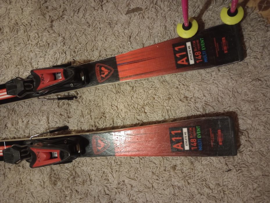 Narty długość 148 cm