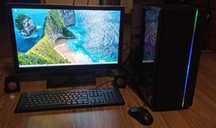 Zestaw komputerowy I5 4460 8GB RAM dysk SSYD grafika 2 GB