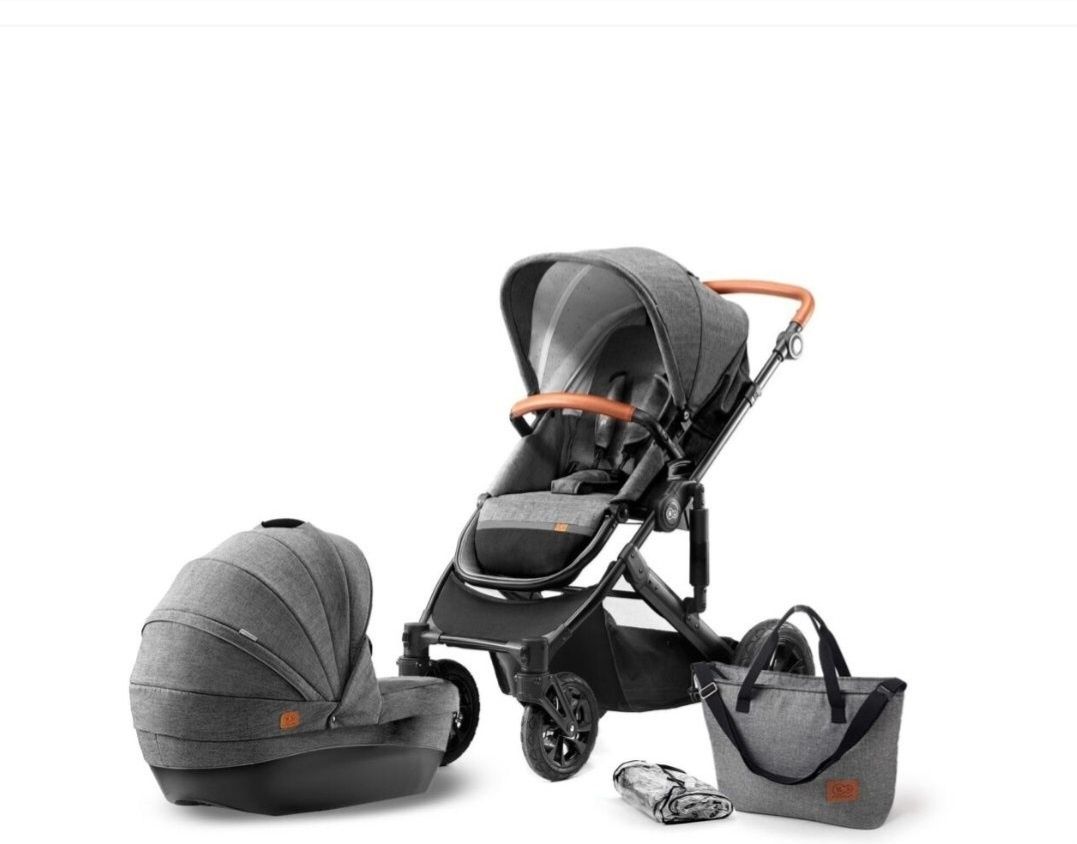 Wózek kinder kraft + fotelik cybex