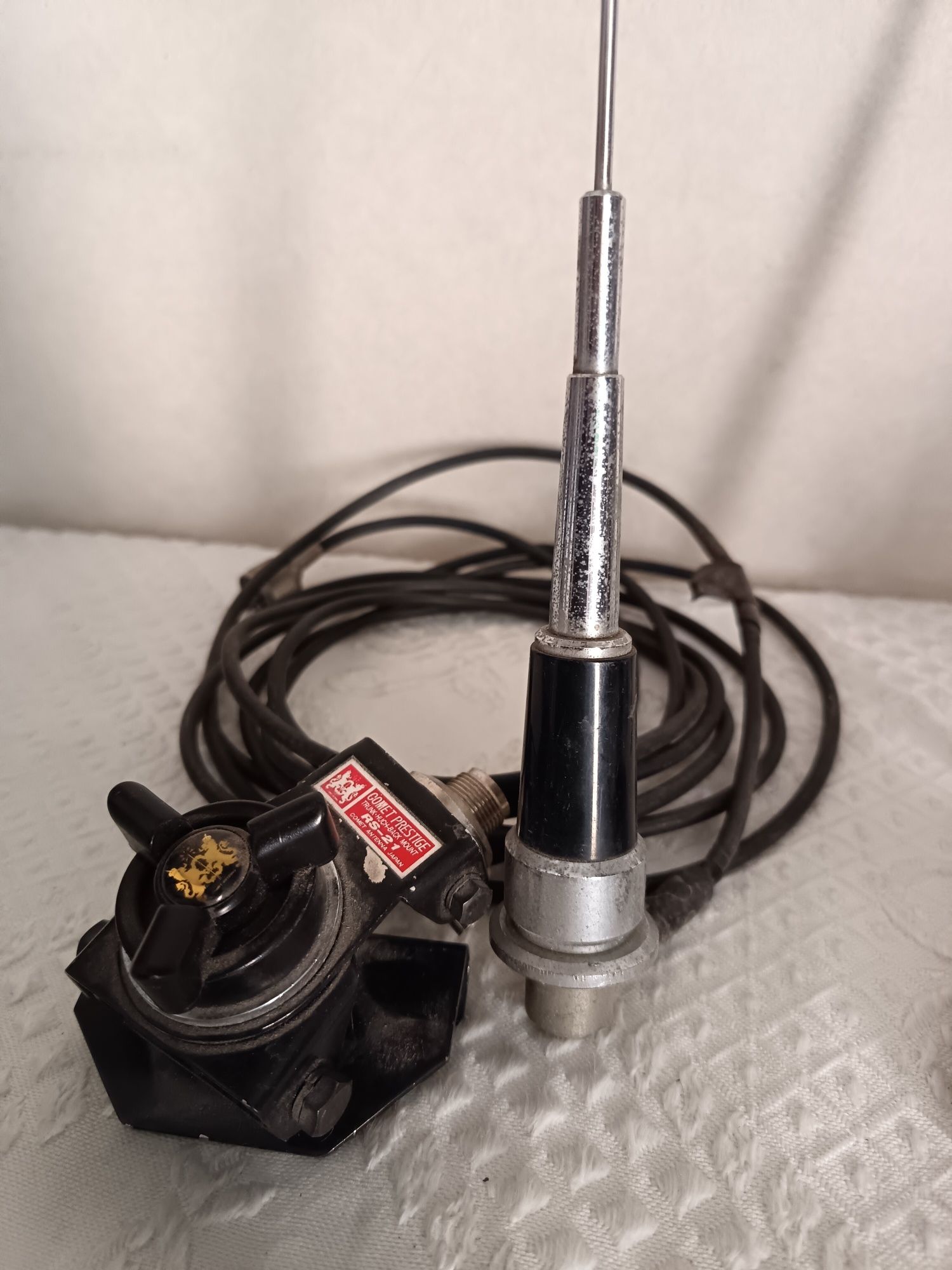 Antenas móveis para VHF