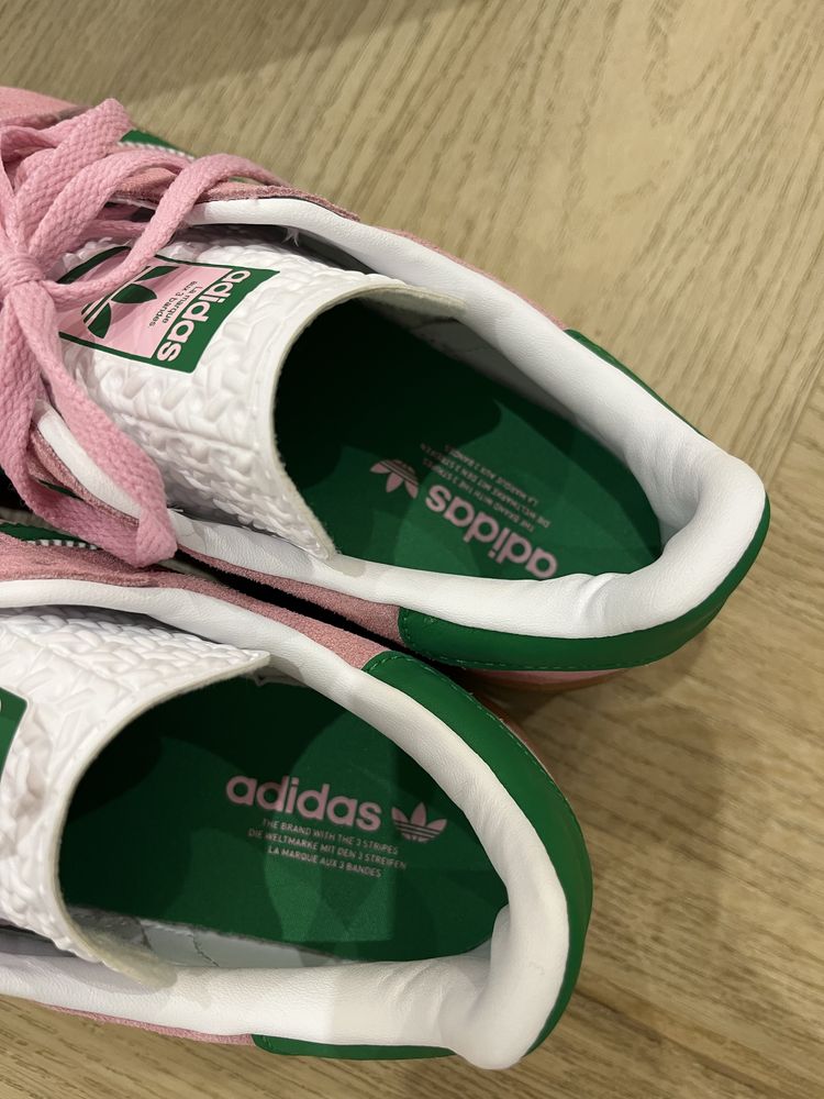Buty adidas gazelle bold pink