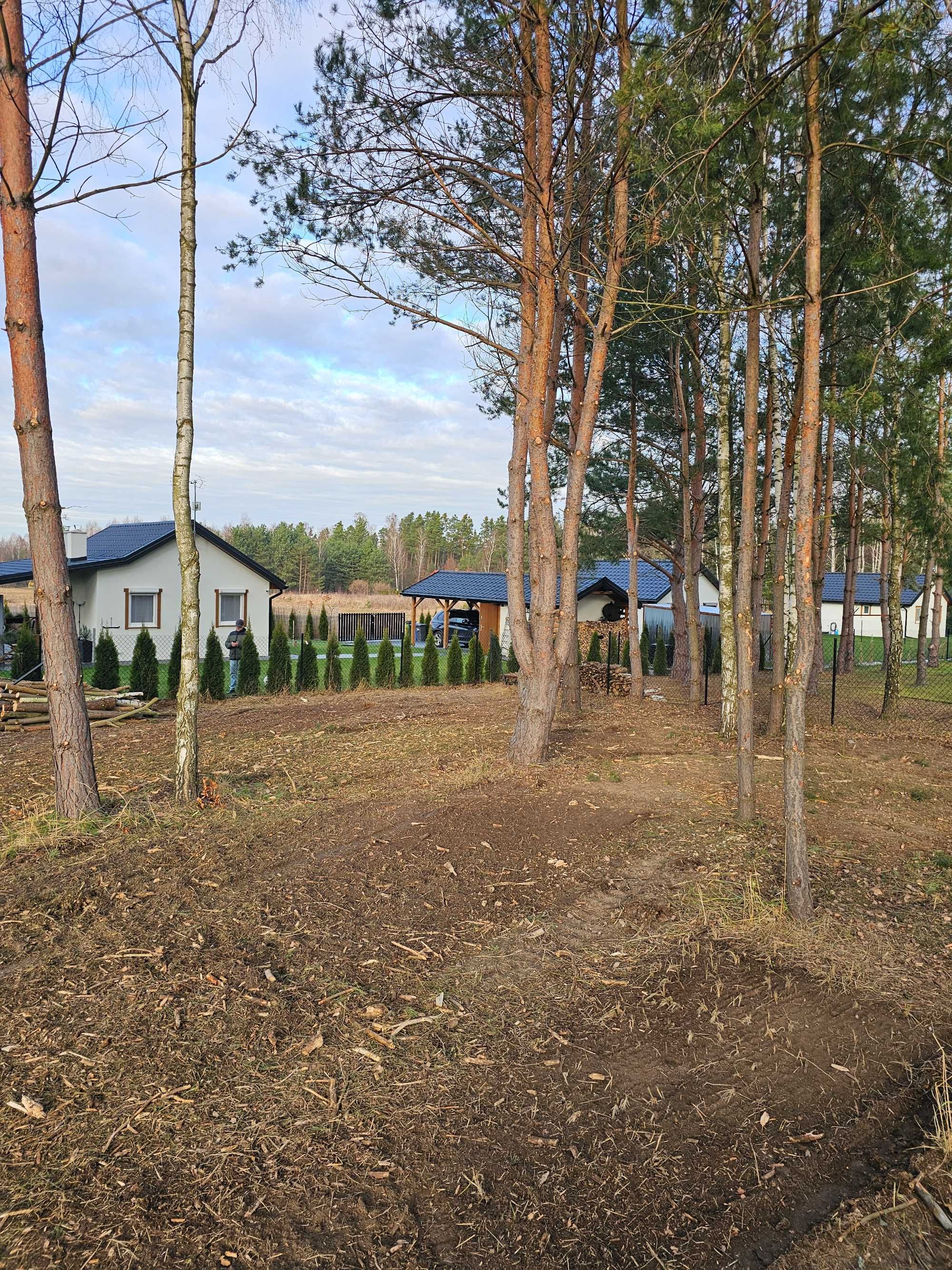 Mulczer wgłębny, mulczowanie, usługi mulczerem, mulczer leśny bobc