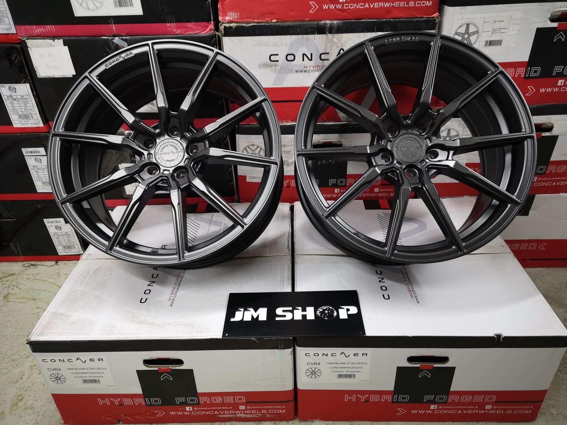 Felgi Concaver CVR4 19" 8J 9J 5x112 Mercedes C klasa W206