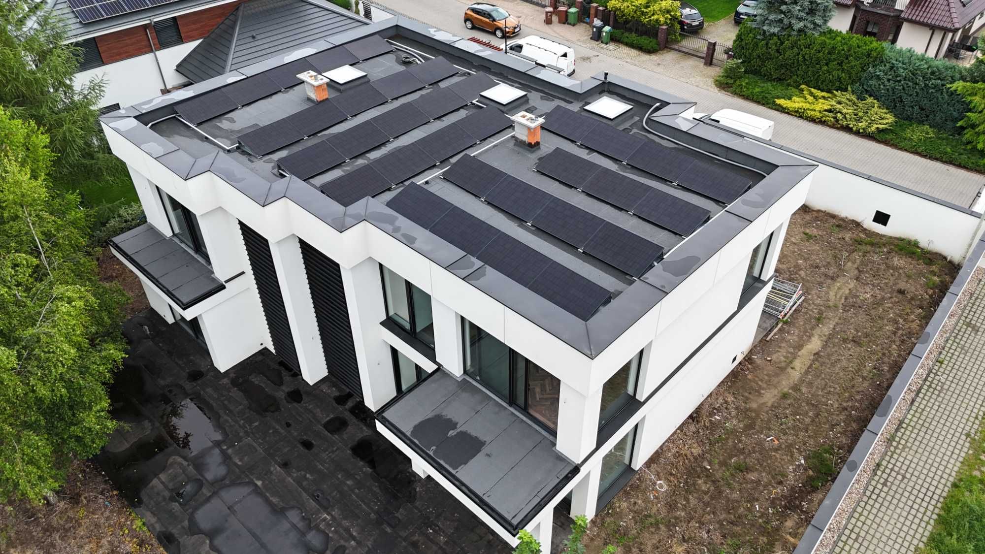 Instalacja fotowoltaiczna 5,340kWp + Magazyn Energii 7,68kWh + MONTAŻ