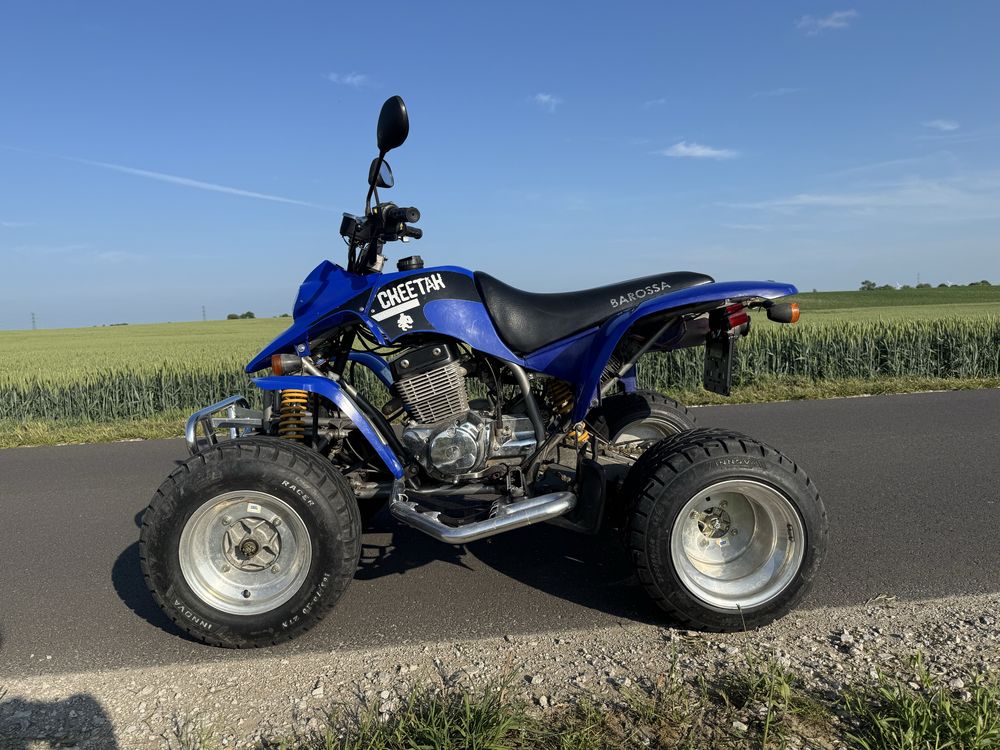 Quad Honda Barossa 250