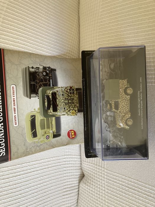 Veiculo Militar - Austin 10HP Light Utility