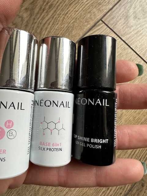 baza hybrydowa 6w1 primer witamina top shinny Neonail